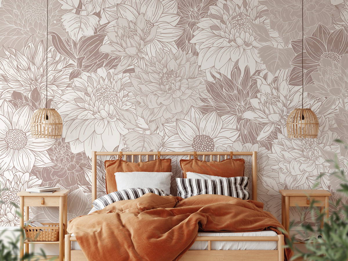 Papiers peints tendances 2023 : des décors muraux irrésistibles