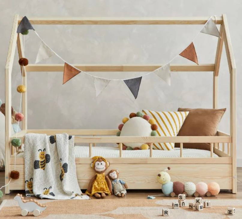 Les indispensables déco dans une chambre d'enfant