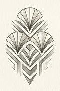 Art deco wallpaper