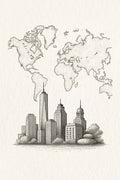 Wallpapers - World maps & Cities