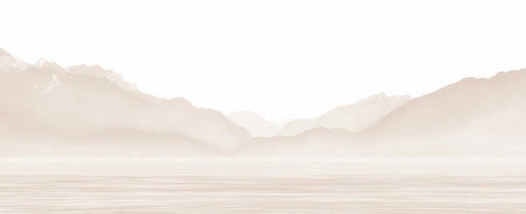 Annecy and its peaceful lake beige wallpaper