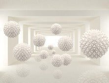 Trompe l'oeil Modern Design wallpaper