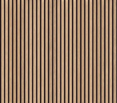 Wooden strip wallpaper oak effect