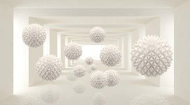 Trompe l'oeil Modern Design wallpaper