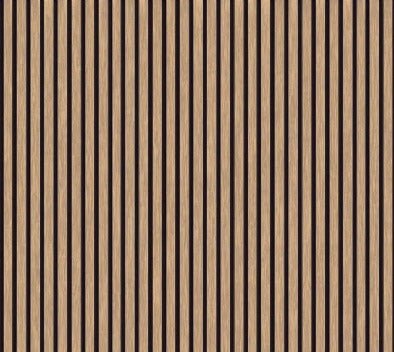 Wooden strip wallpaper oak effect