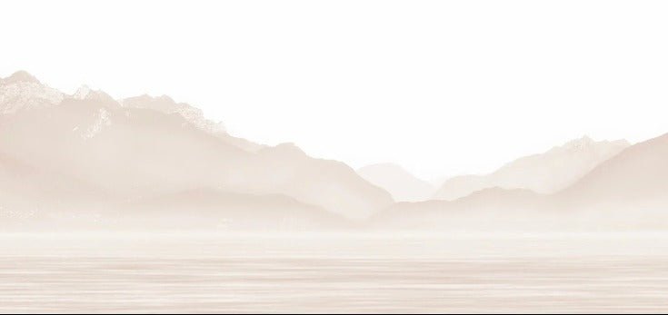 Annecy and its peaceful lake beige wallpaper