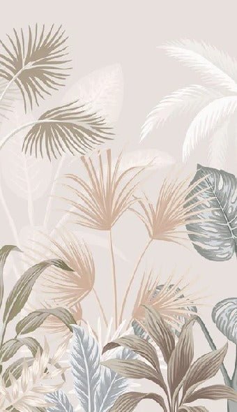 Toilet paper jungle terracotta