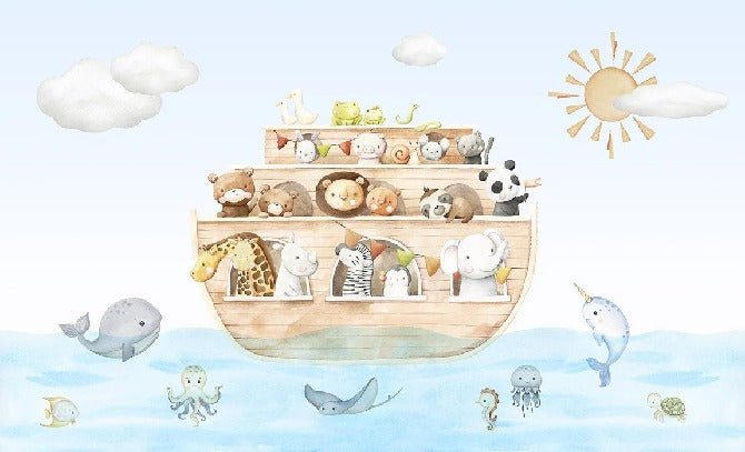 Noah's ark wallpaper