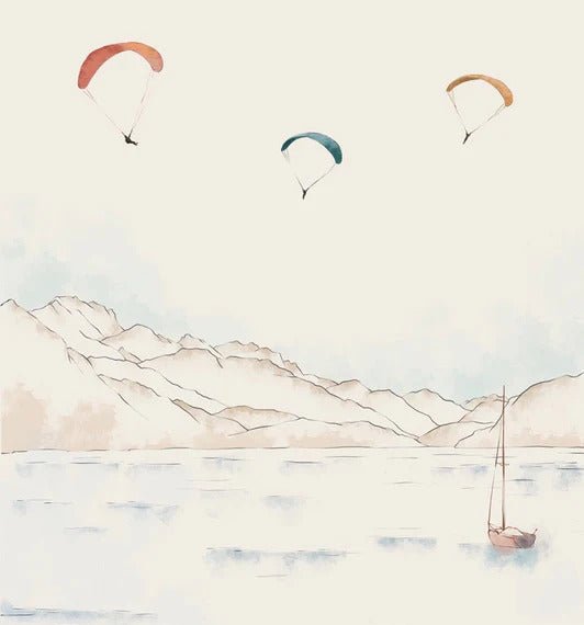Annecy wallpaper, peaks & art