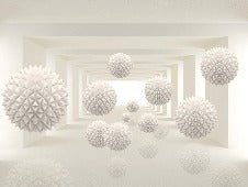 Trompe l'oeil Modern Design wallpaper