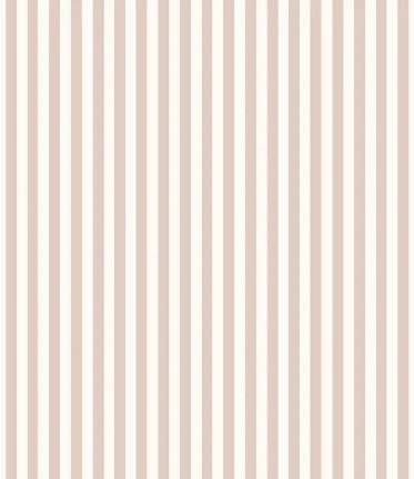 Retro beige stripe toilet wallpaper