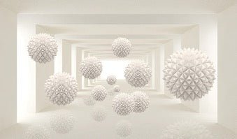 Trompe l'oeil Modern Design wallpaper