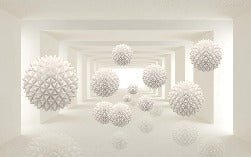 Modern Trompe l'oeil Wallpaper Design