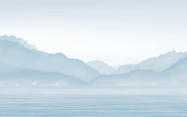 Annecy and its peaceful lake wallpaper