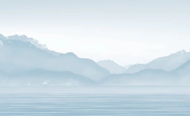 Annecy and its peaceful lake wallpaper