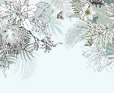 Trendy nature wallpaper water green plant