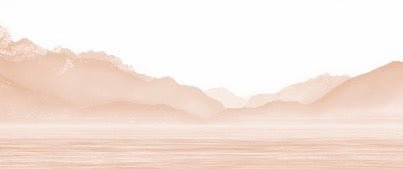 Papier peint Annecy et son lac paisible terracotta, XXL, tendance