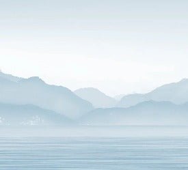 Annecy and its peaceful lake wallpaper