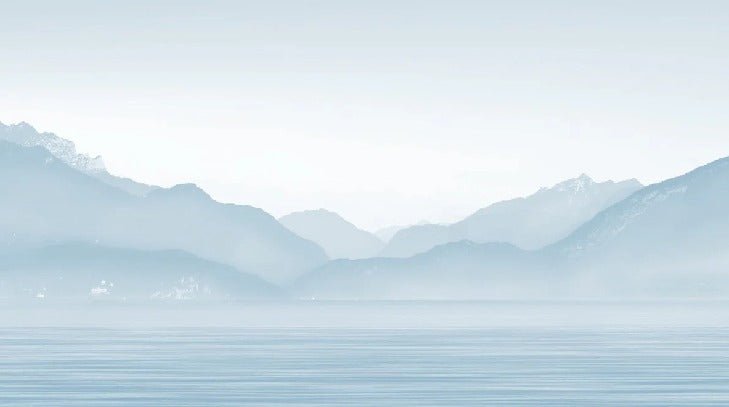 Annecy and its peaceful lake wallpaper