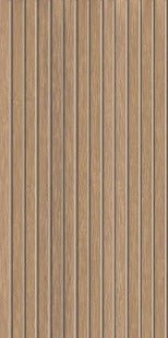 Wooden strip wallpaper oak effect beige background