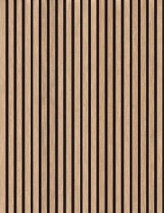 Wooden strip wallpaper oak effect