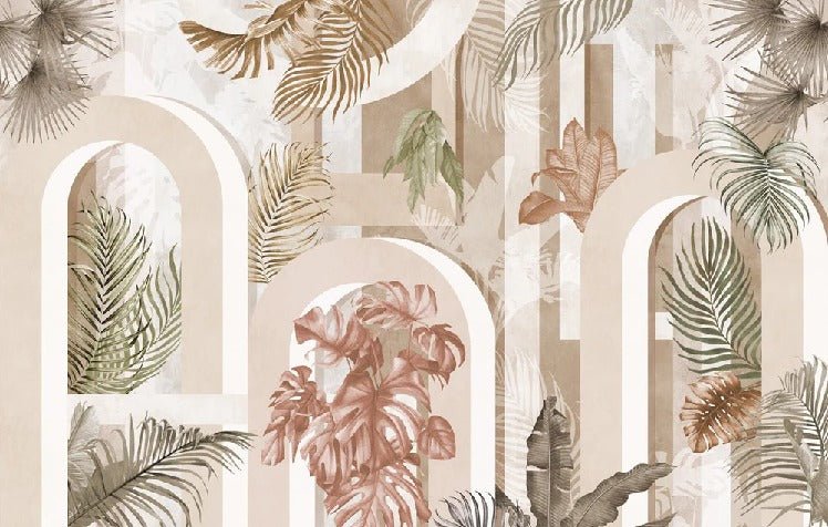 Sepia arch wallpaper