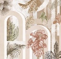 Sepia arch wallpaper