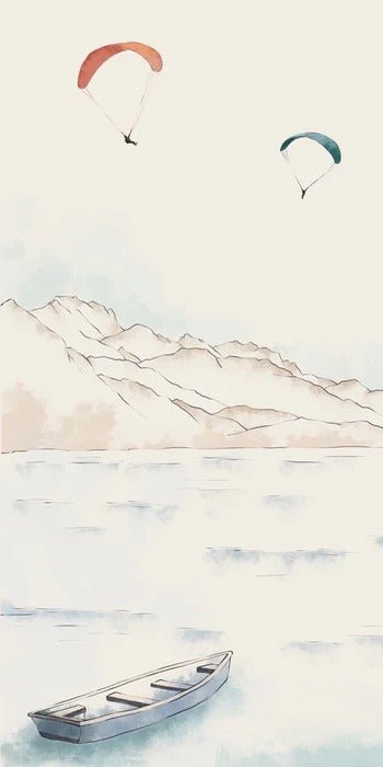 Annecy wallpaper, peaks & art