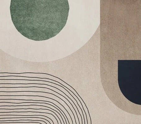 Arch geometric sketch wallpaper