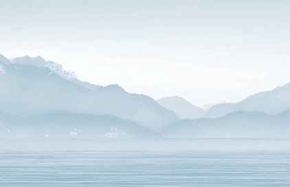 Annecy and its peaceful lake wallpaper