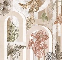 Sepia arch wallpaper