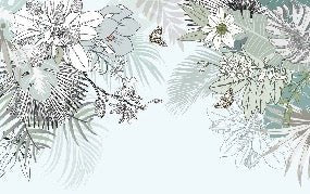 Trendy nature wallpaper water green plant