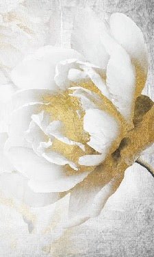 Fleur Or toilet wallpaper