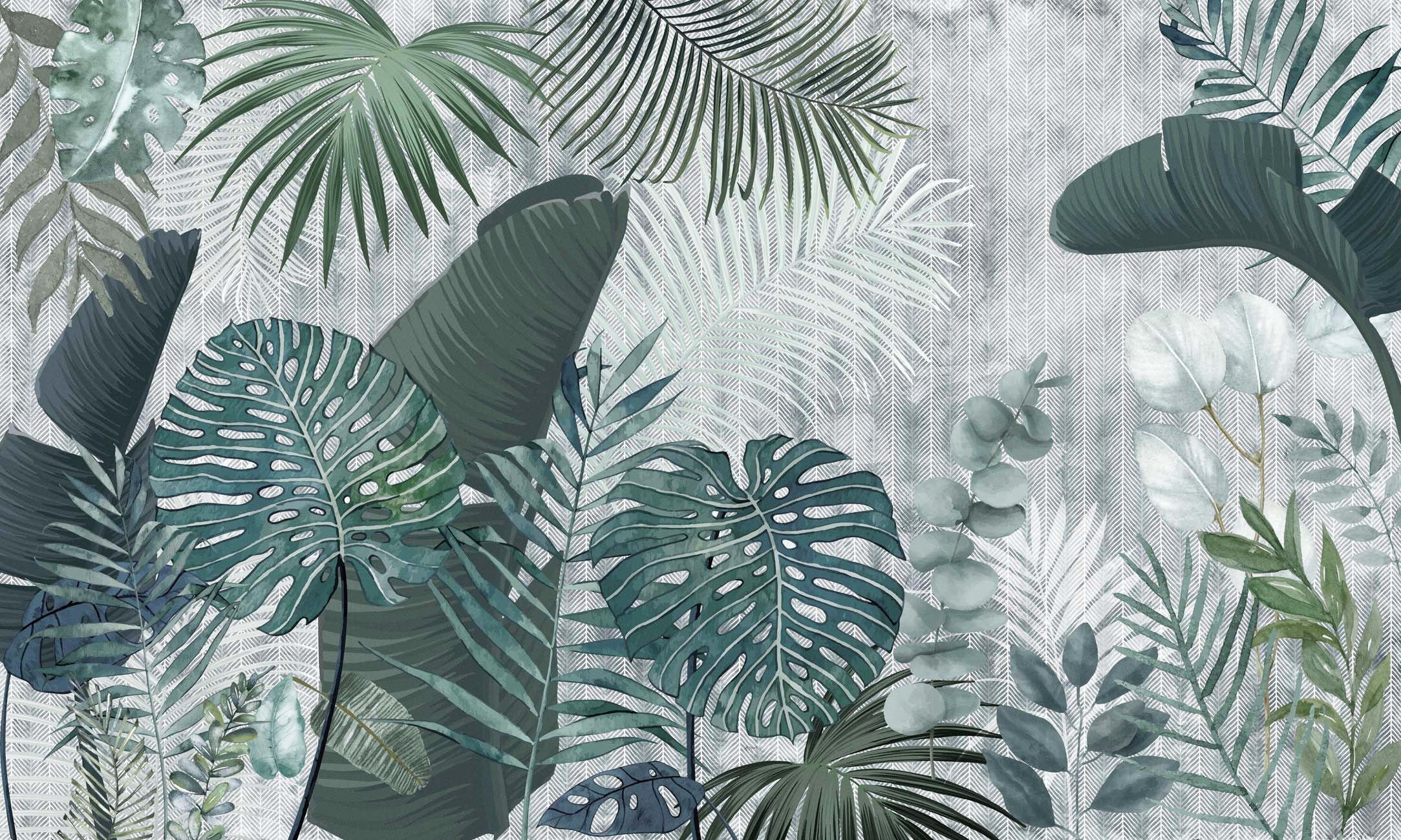 Papier peint toilette Jungle 2, XXL, tendance