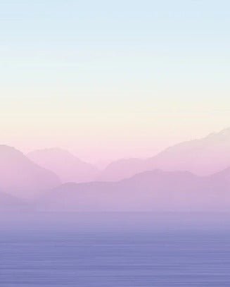 Annecy and its peaceful lake rainbow wallpaper