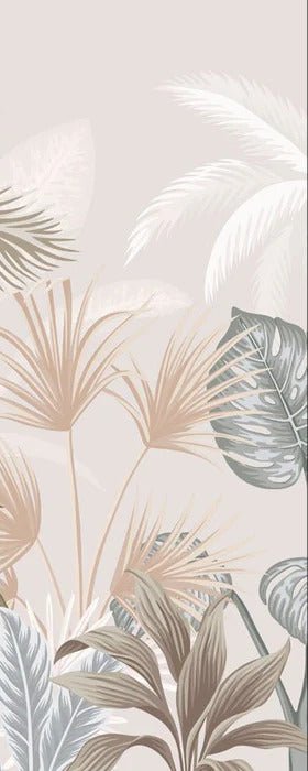 Toilet paper jungle terracotta