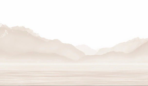 Annecy and its peaceful lake beige wallpaper