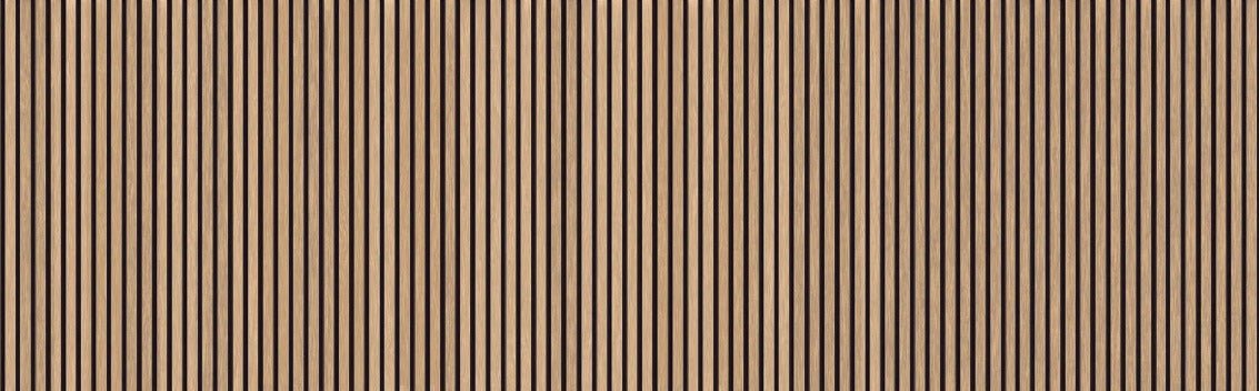 Wooden strip wallpaper oak effect