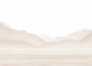 Annecy and its peaceful lake beige wallpaper