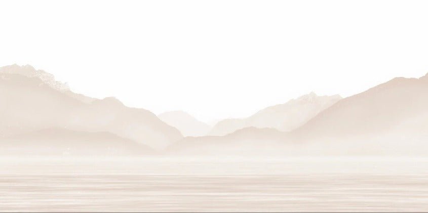 Annecy and its peaceful lake beige wallpaper