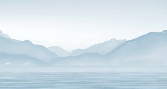 Wallpaper Annecy and its peaceful lake