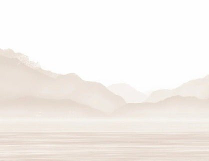 Annecy and its peaceful lake beige wallpaper