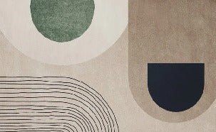 Arch geometric sketch wallpaper