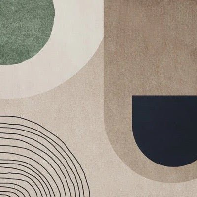 Arch geometric sketch wallpaper