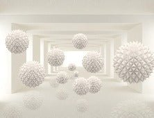 Trompe l'oeil Modern Design wallpaper