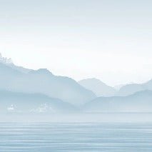Annecy and its peaceful lake wallpaper