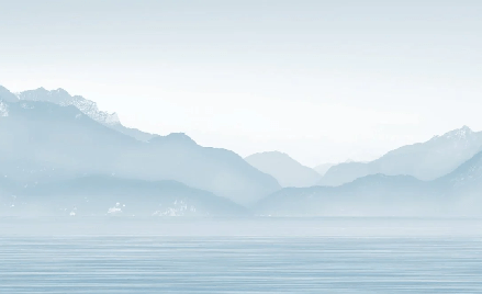Wallpaper Annecy and its peaceful lake