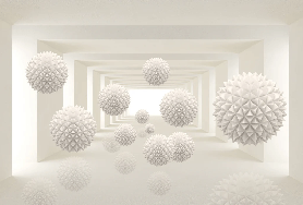 Modern Trompe l'oeil Wallpaper Design