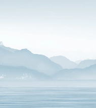 Wallpaper Annecy and its peaceful lake