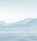 Wallpaper Annecy and its peaceful lake